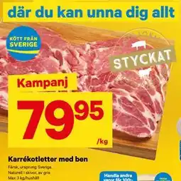 City Gross Karrékotletter med ben, SEK 79.95 erbjuda