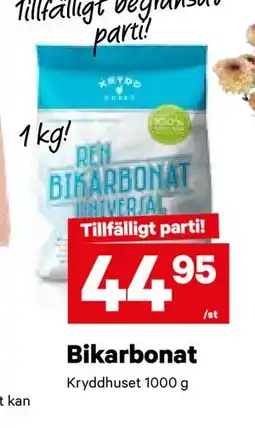 City Gross Bikarbonat, SEK 44.95 erbjuda