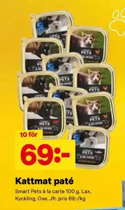City Gross Kattmat paté, SEK 69 erbjuda