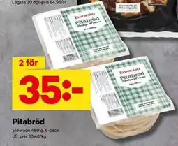City Gross Pitabröd, SEK 35 erbjuda