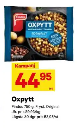 City Gross Oxpytt, SEK 44.95 erbjuda