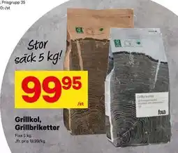 City Gross Grillkol, Grillbriketter, SEK 99.95 erbjuda