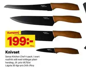 City Gross Knivset, SEK 199 erbjuda