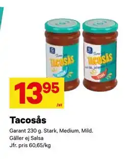 City Gross Tacosås, SEK 13.95 erbjuda