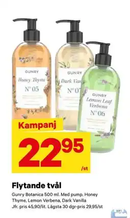 City Gross Flytande tvål, SEK 22.95 erbjuda