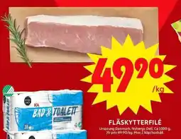 ICA Maxi Fläskytterfilé erbjuda