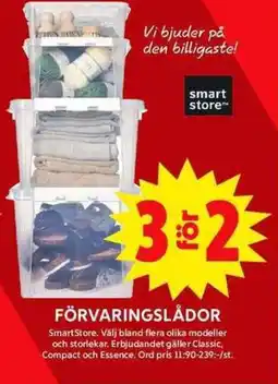 ICA Maxi Förvaringslådor erbjuda