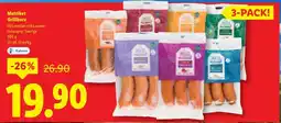 Lidl MATRIKET Grillkorv erbjuda