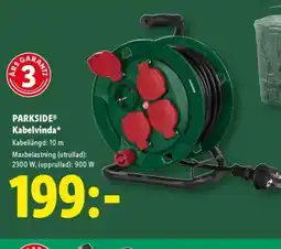 Lidl PARKSIDE Kabelvinda erbjuda