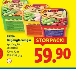 Lidl Kania Buljongtärningar erbjuda