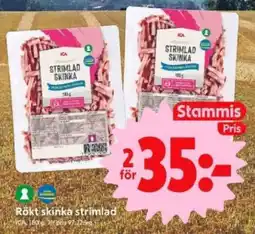 ICA Supermarket RÖKT SKINKA STRIMLAD erbjuda