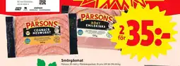 ICA Supermarket Pärsons Cognacsmedwurst & Rökt Emils Skinka erbjuda
