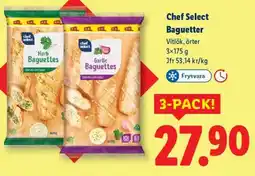 Lidl Chef Select Baguetter erbjuda