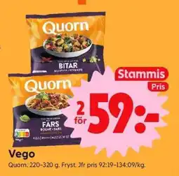ICA Supermarket Quorn erbjuda
