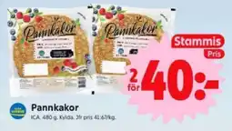 ICA Supermarket Pannkakor erbjuda