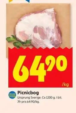 ICA Supermarket Picnicbog erbjuda