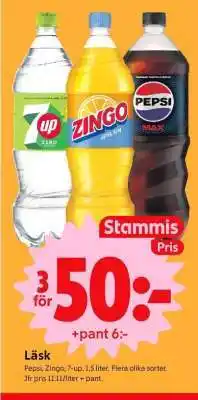 ICA Supermarket Läsk erbjuda