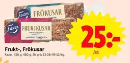ICA Supermarket Frukt-, Frökusar erbjuda