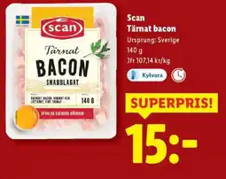 Lidl Scan Tärnat bacon erbjuda