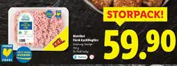 Lidl Matriket Färsk kycklingfärs erbjuda
