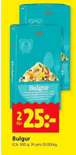 ICA Supermarket BULGUR erbjuda