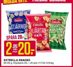 ÖoB Estrella Snacks erbjuda