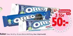 ICA Supermarket OREO COOKIES erbjuda
