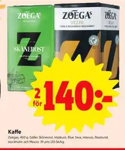 ICA Supermarket KAFFE erbjuda