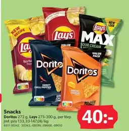 DollarStore SNACKS erbjuda