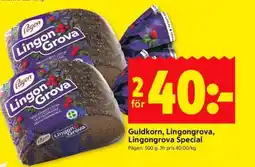 ICA Supermarket Guldkorn, Lingongrova, Lingongrova Special erbjuda