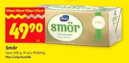 ICA Supermarket SMÖR erbjuda