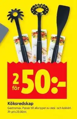 ICA Supermarket KÖKSREDSKAP erbjuda