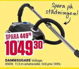 ÖoB DAMMSUGARE Voltage erbjuda