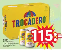 DollarStore Trocadero Zero erbjuda