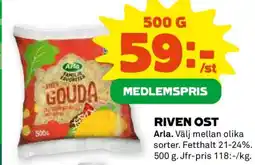 Coop Riven Ost erbjuda