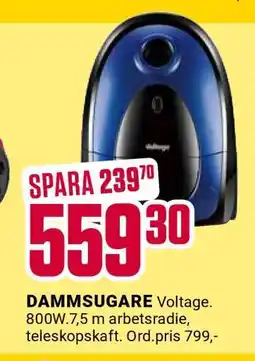 ÖoB DAMMSUGARE erbjuda