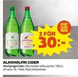 Coop Alkoholfri cider erbjuda