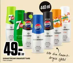 ÖoB SODASTREAM SMAKSÄTTARE erbjuda