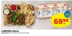 Coop Lammfärs i rulle erbjuda