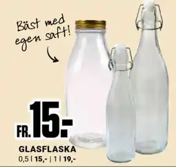 ÖoB GLASFLASKA erbjuda