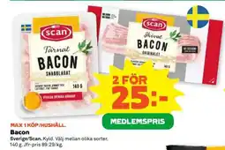 Stora Coop BACON erbjuda
