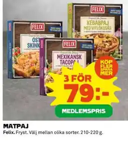 Coop MATPAJ erbjuda