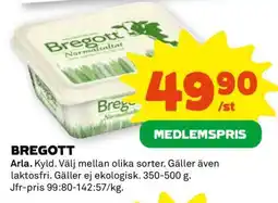 Coop BREGOTT erbjuda