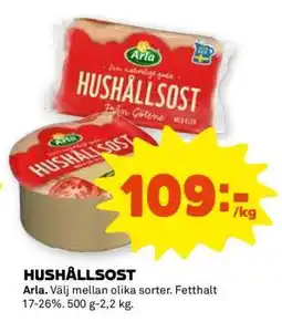 Coop Hushållsost erbjuda