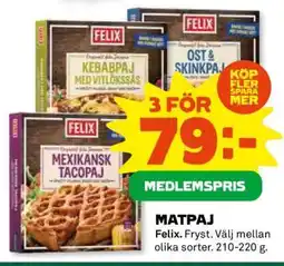 Coop MATPAJ erbjuda