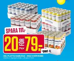 ÖoB Hel platta Ramlösa erbjuda
