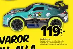 Coop Extra Radiostyrd bil, SEK 119 erbjuda