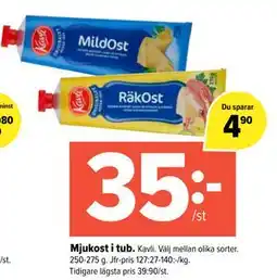 Coop Extra Mjukost i tub., SEK 35 erbjuda