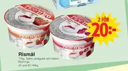 Matöppet Rismål, SEK 20 erbjuda