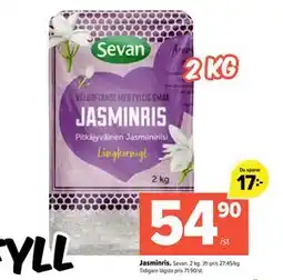 Coop Extra Jasminris, SEK 54.9 erbjuda
